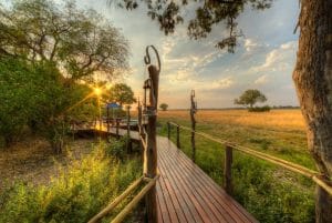 Kadizora Camp Walkway
