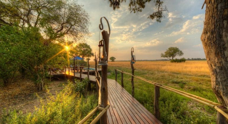 Kadizora Camp Walkway