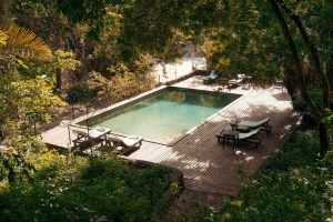 Rhino River Camp Pool