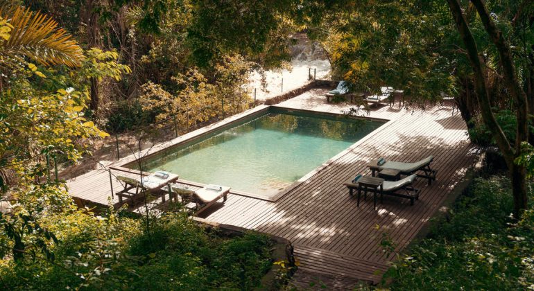 Rhino River Camp Pool