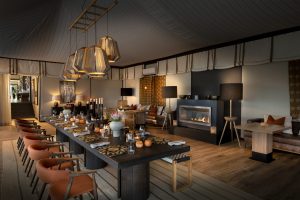 Sindile Camp Dining