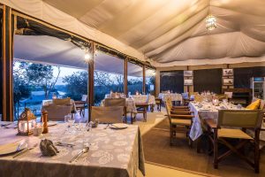 Entim Camp Dining