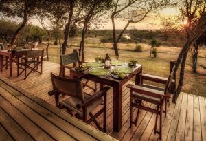 Entim Camp Dining