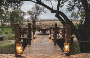 Entim Private Camp Deck
