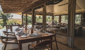 Entim Private Camp Dining