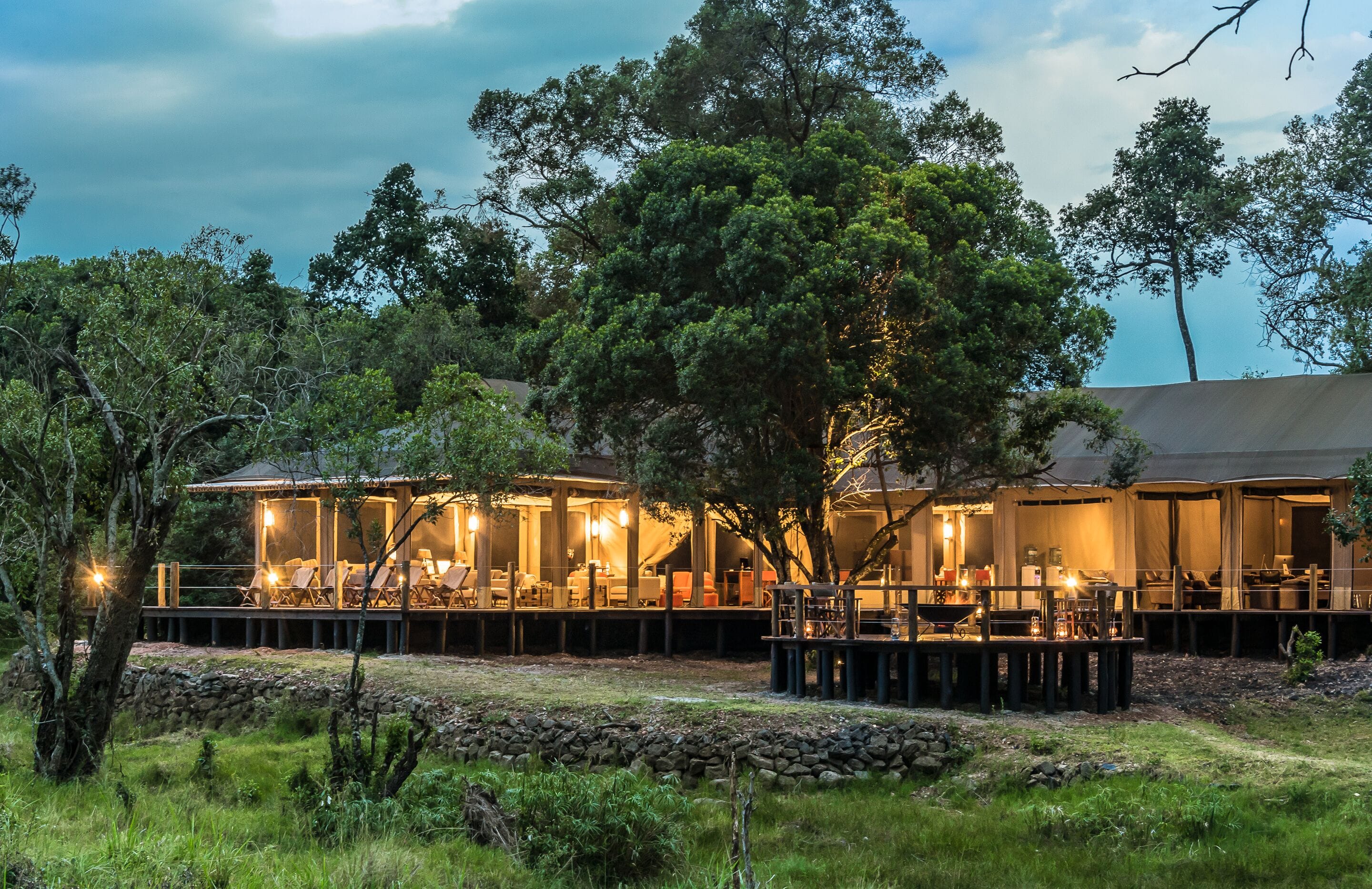 kenya safari masai mara lodge