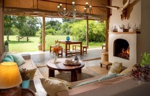 House In The Wild Cottage Lounge
