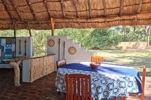 Takwela Camp Dining