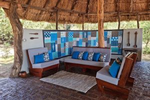 Takwela Camp Seating Area