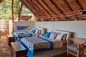 Takwela Camp Twin Chalet