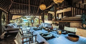 Alfajiri Villas Dining