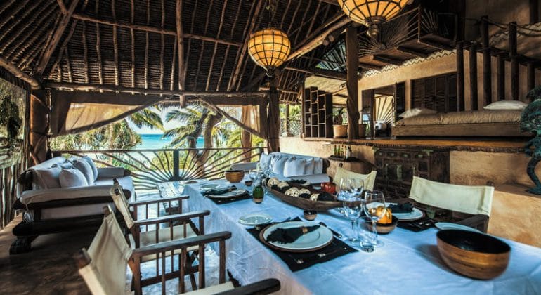 Alfajiri Villas Dining
