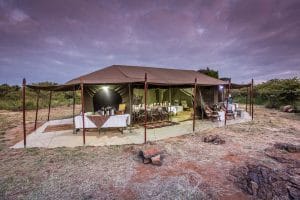Siruai Expedition Camp Dining Tent