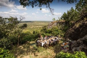 Siruai Expedition Camp Lunch