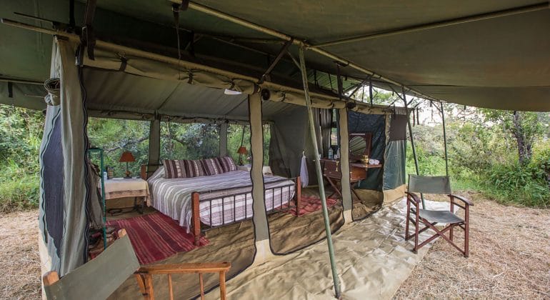 Siruai Expedition Camp Safari Tent