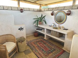 Tumaren Camp Bathroom
