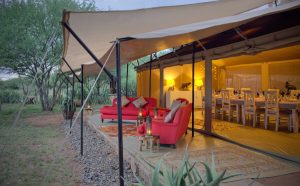 Tumaren Camp Sitting Area