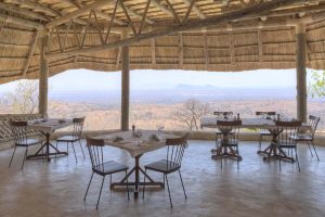 Ikuka Safari Camp Dining