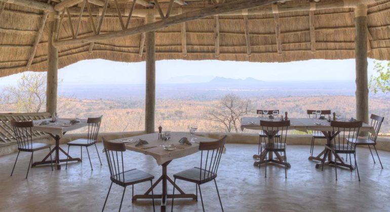 Ikuka Safari Camp Dining