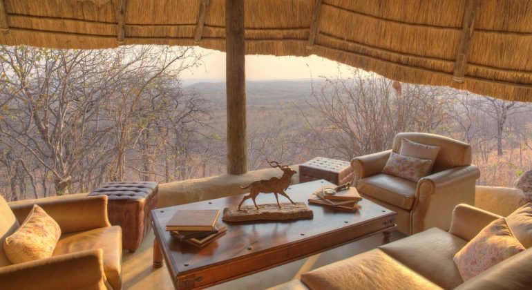 Ikuka Safari Camp Lounge