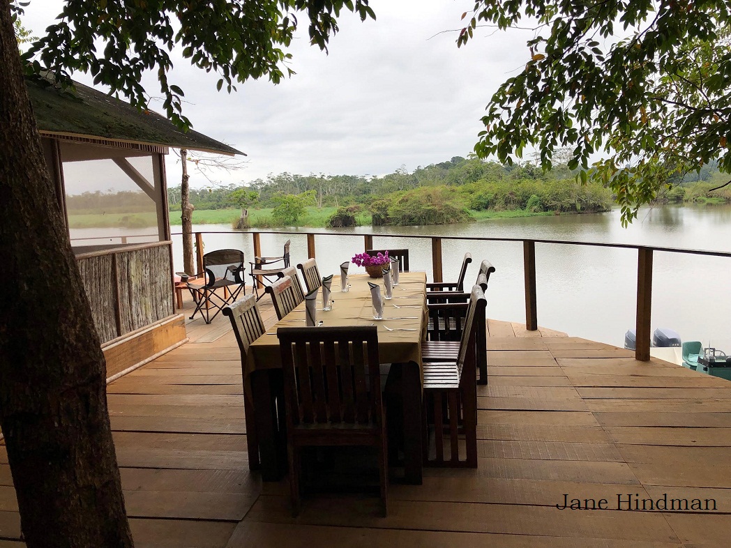 Akaka Camp Dining Deck