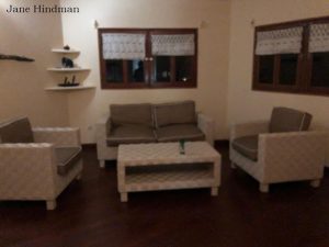 Loango Lodge Sitting Area