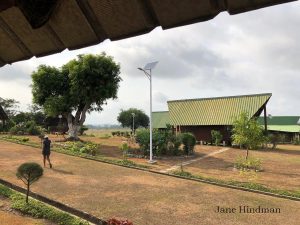 Lope Hotel Walkway