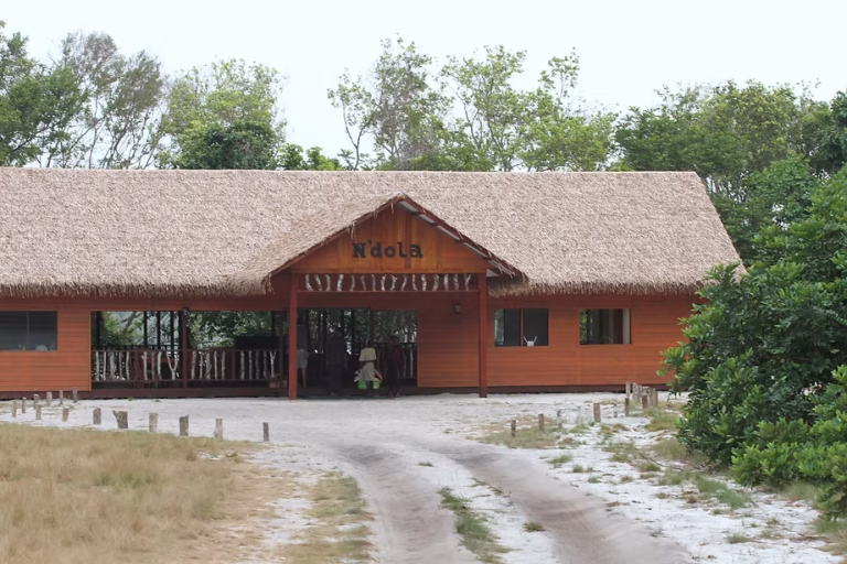 Ndola Lodge, Loango National Park, Gabon