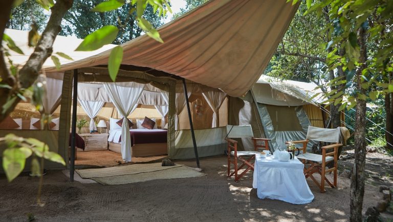 Speke's Camp
