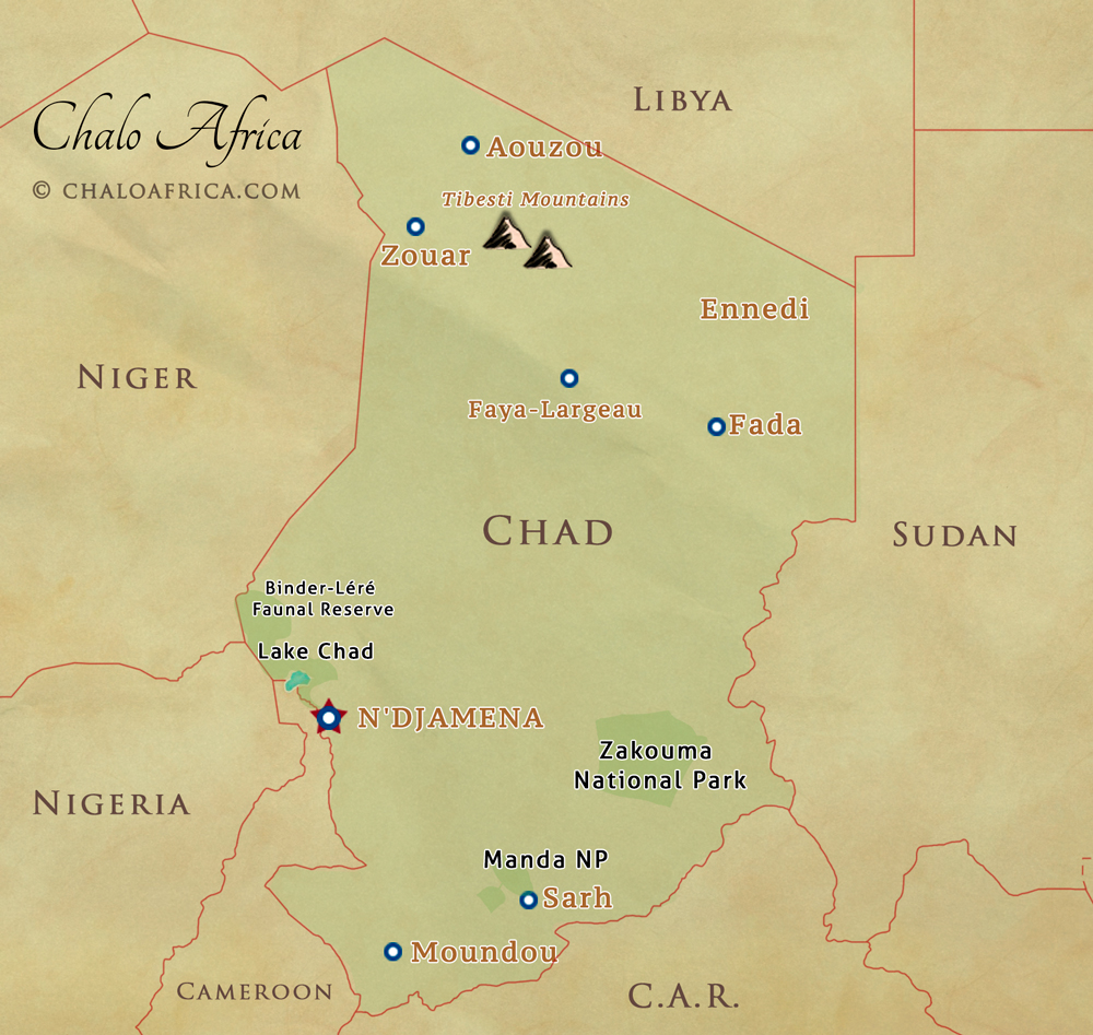 Best Chad Safari Tours - 2025 / 2026 - Chalo Africa