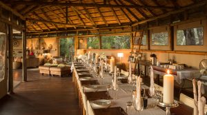 Setari Camp Dining