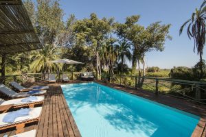 Setari Camp Pool Area