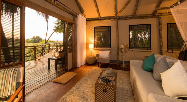 Setari Camp Room