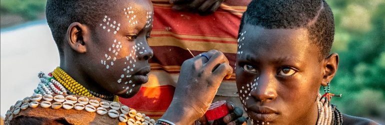 Kara Tribe Omo Valley