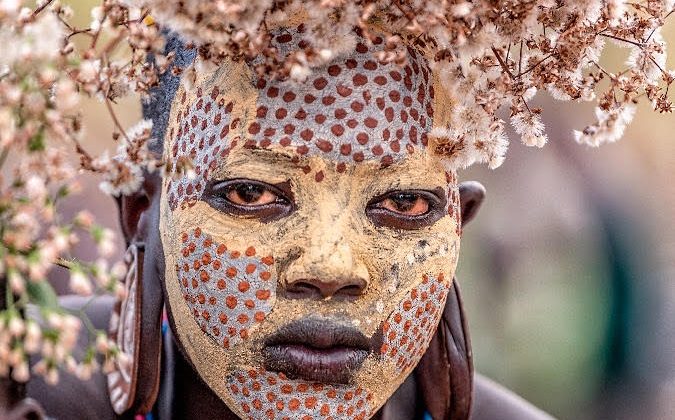 Suri Tribe, Omo Valley. By Latika Nath.