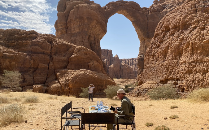 Ennedi Chad
