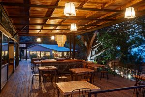 Fugitives' Drift Lodge Dining