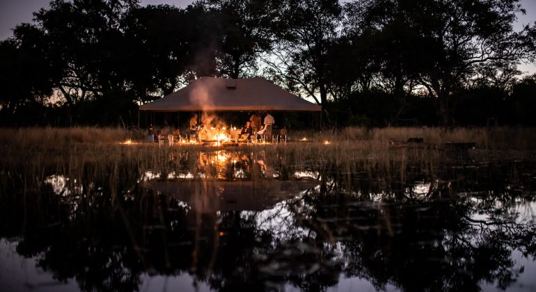 Kweene Trails Camp Life