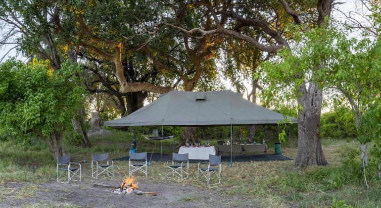 Kweene Trails Camp Life 1