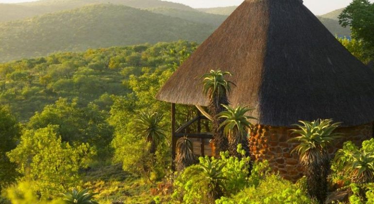 Leopard Mountain Lodge View