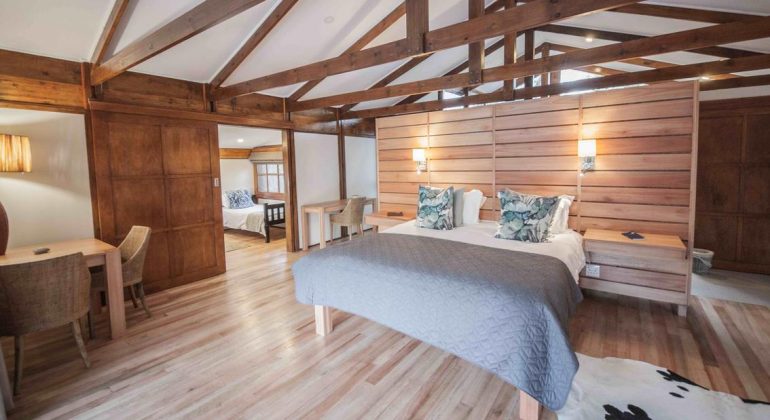Makakatana Bay Lodge Rooms