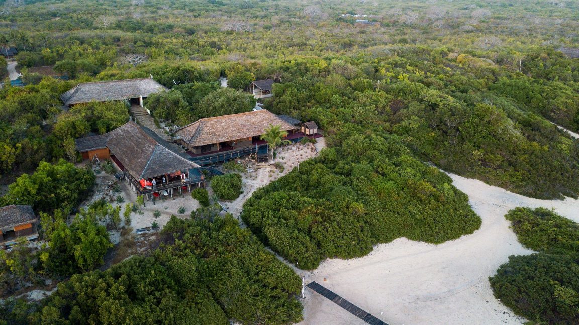 Nuarro Lodge Aerial View