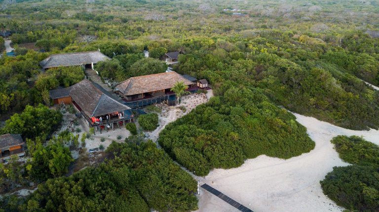 Nuarro Lodge Aerial View