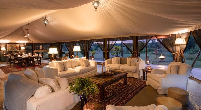 Offbeat Ndoto Camp Lounge