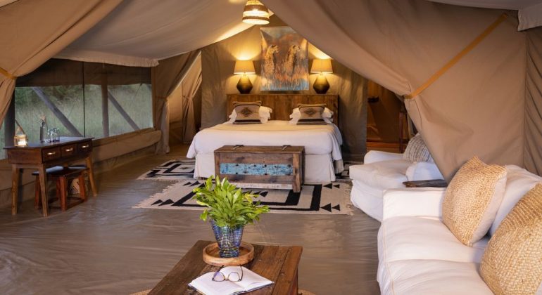 Offbeat Ndoto Camp Luxury Safari Tent