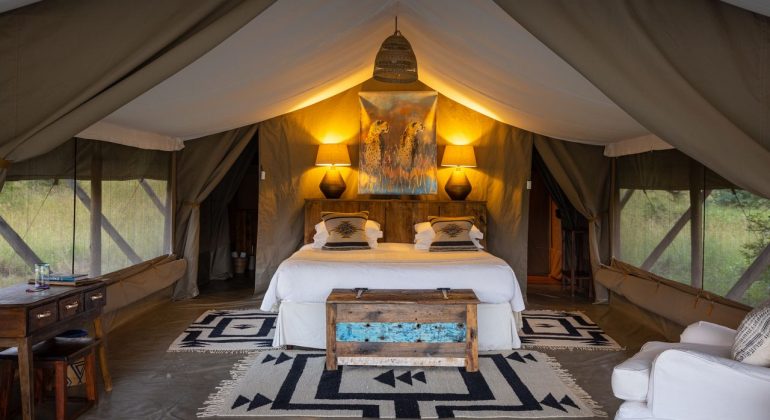 Offbeat Ndoto Camp Tent