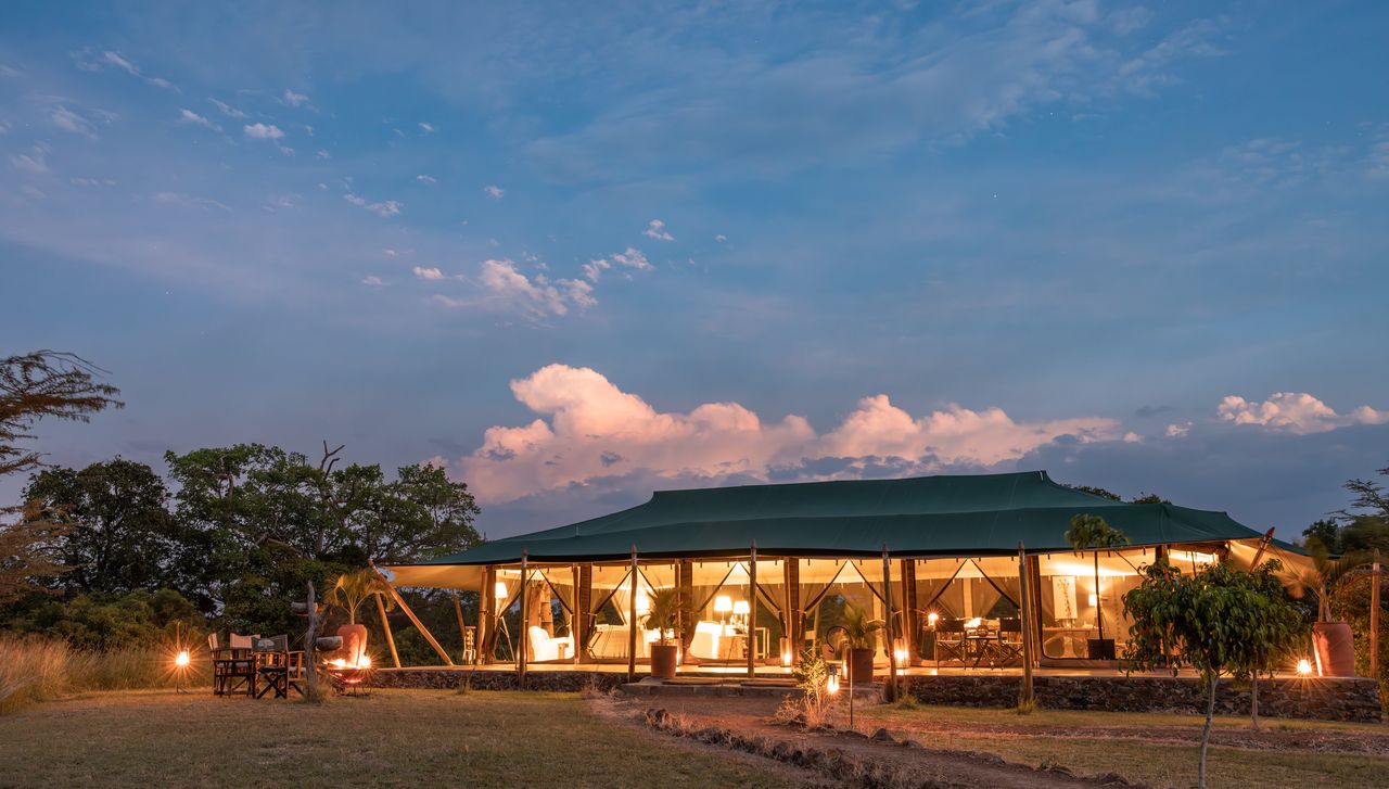 Offbeat Ndoto Camp View