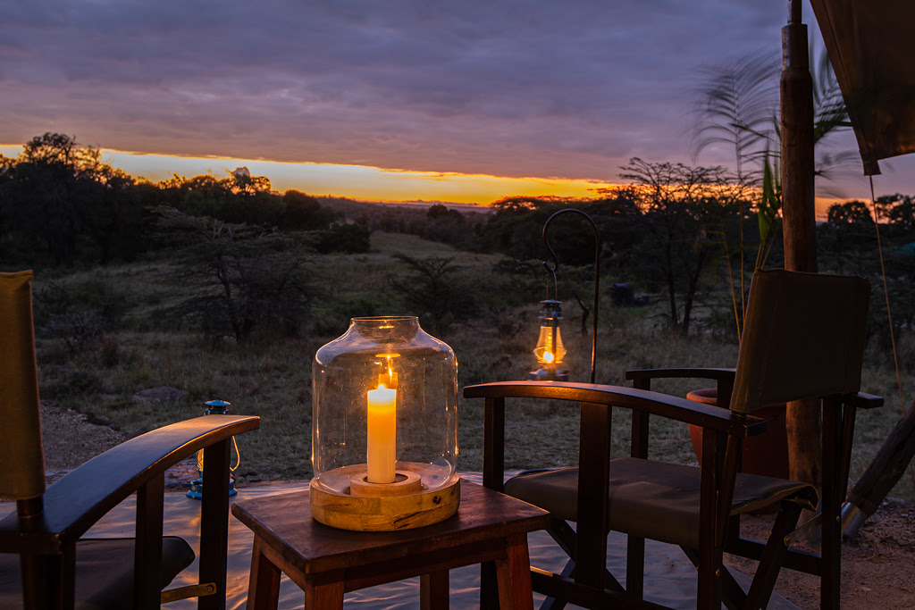 Offbeat Ndoto View From Tent