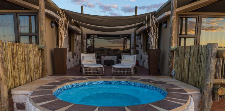 Sossusvlei Lodge Lounge Pool