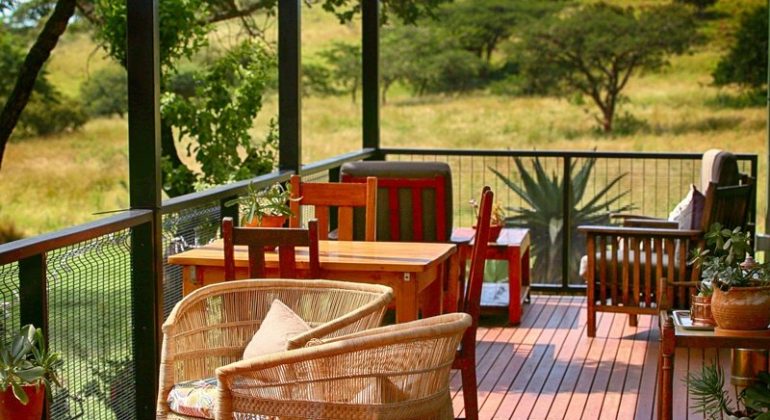Three Tree Hill Deck
